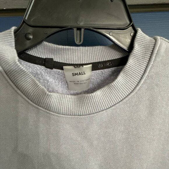 VRST Men’s Classic Crew Neck Fleece Sweatshirt Size Small - Picture 4 of 6